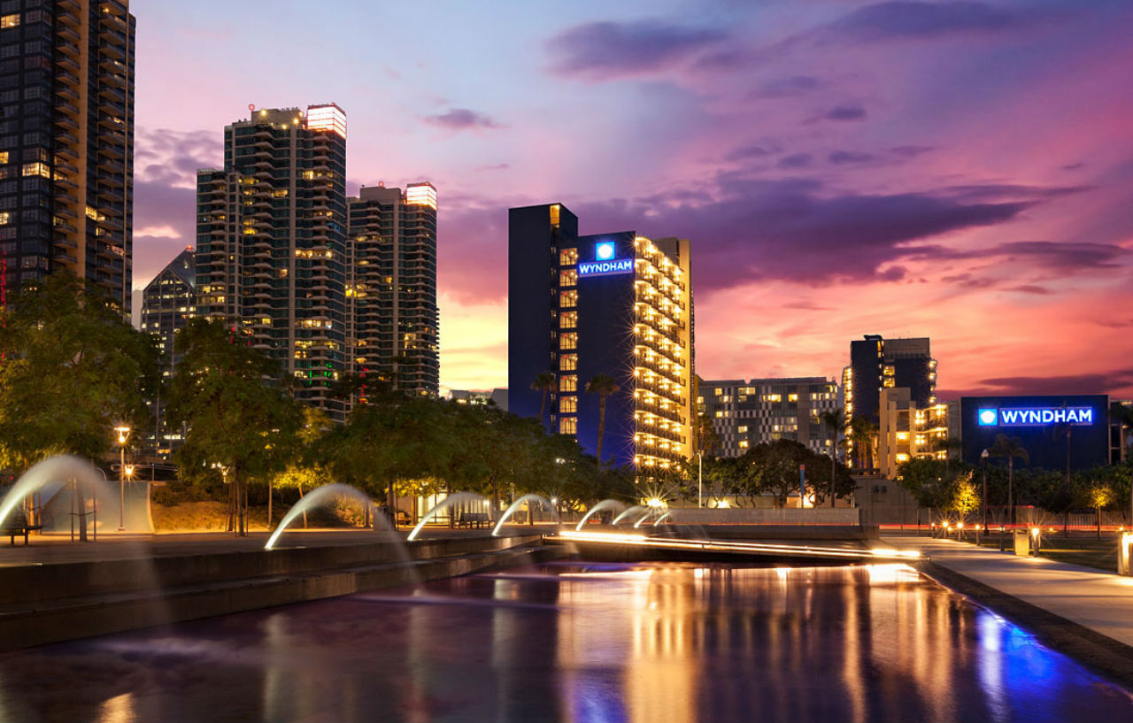 Wyndham San Diego Bayside Екстер'єр фото